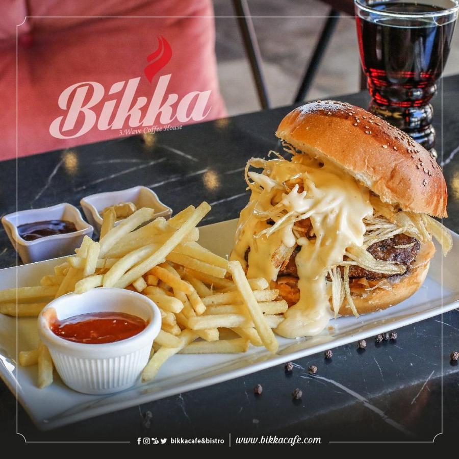 Bikka Suit&Otel Трабзон Екстериор снимка