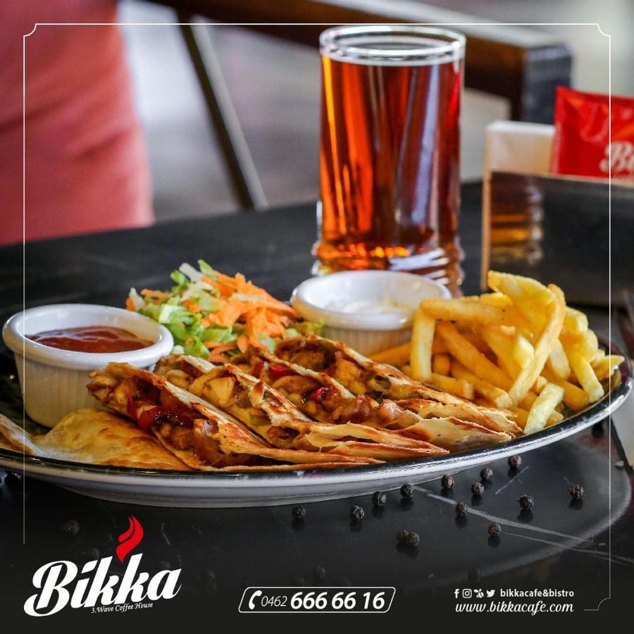 Bikka Suit&Otel Трабзон Екстериор снимка