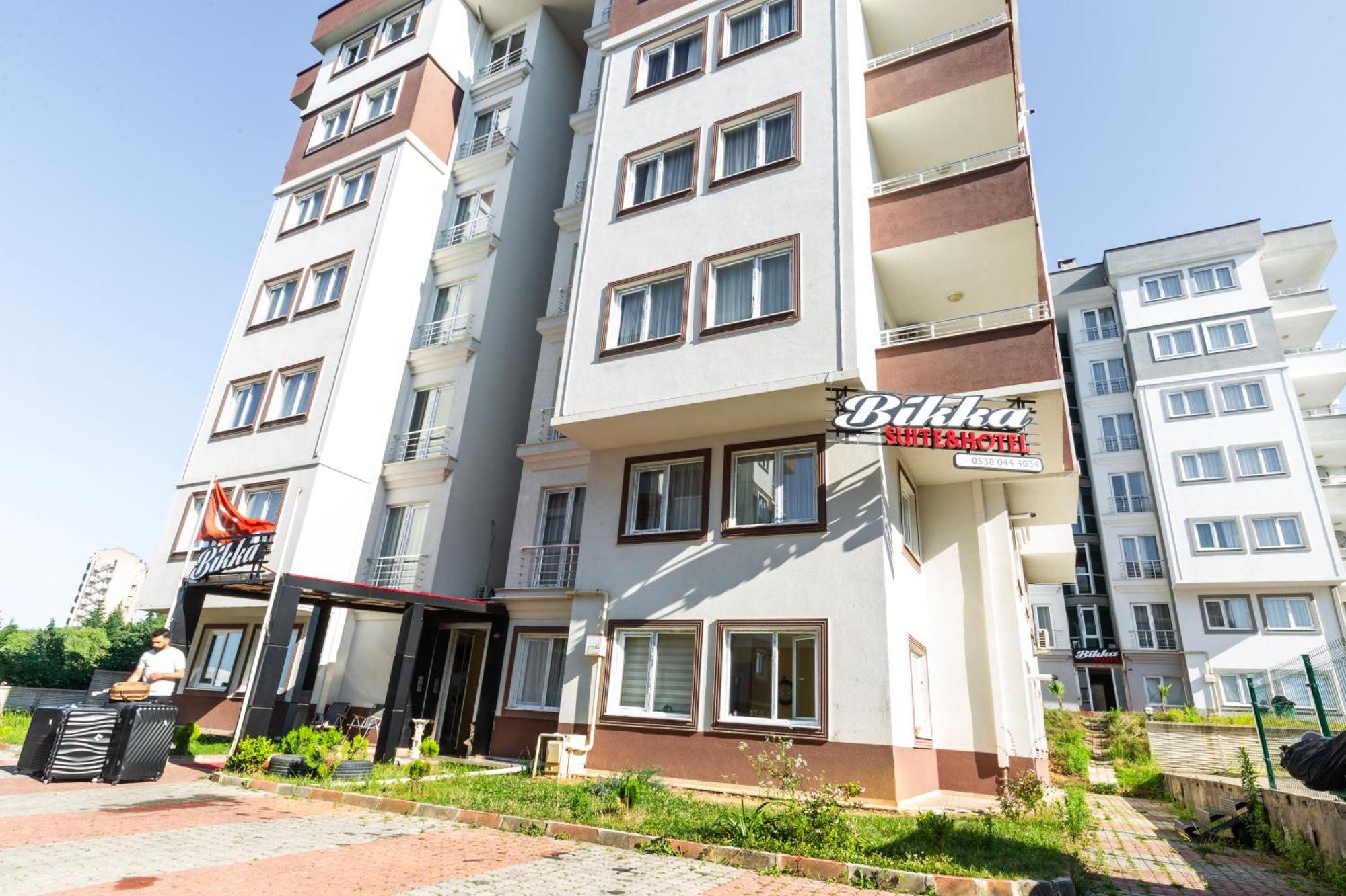 Bikka Suit&Otel Трабзон Екстериор снимка