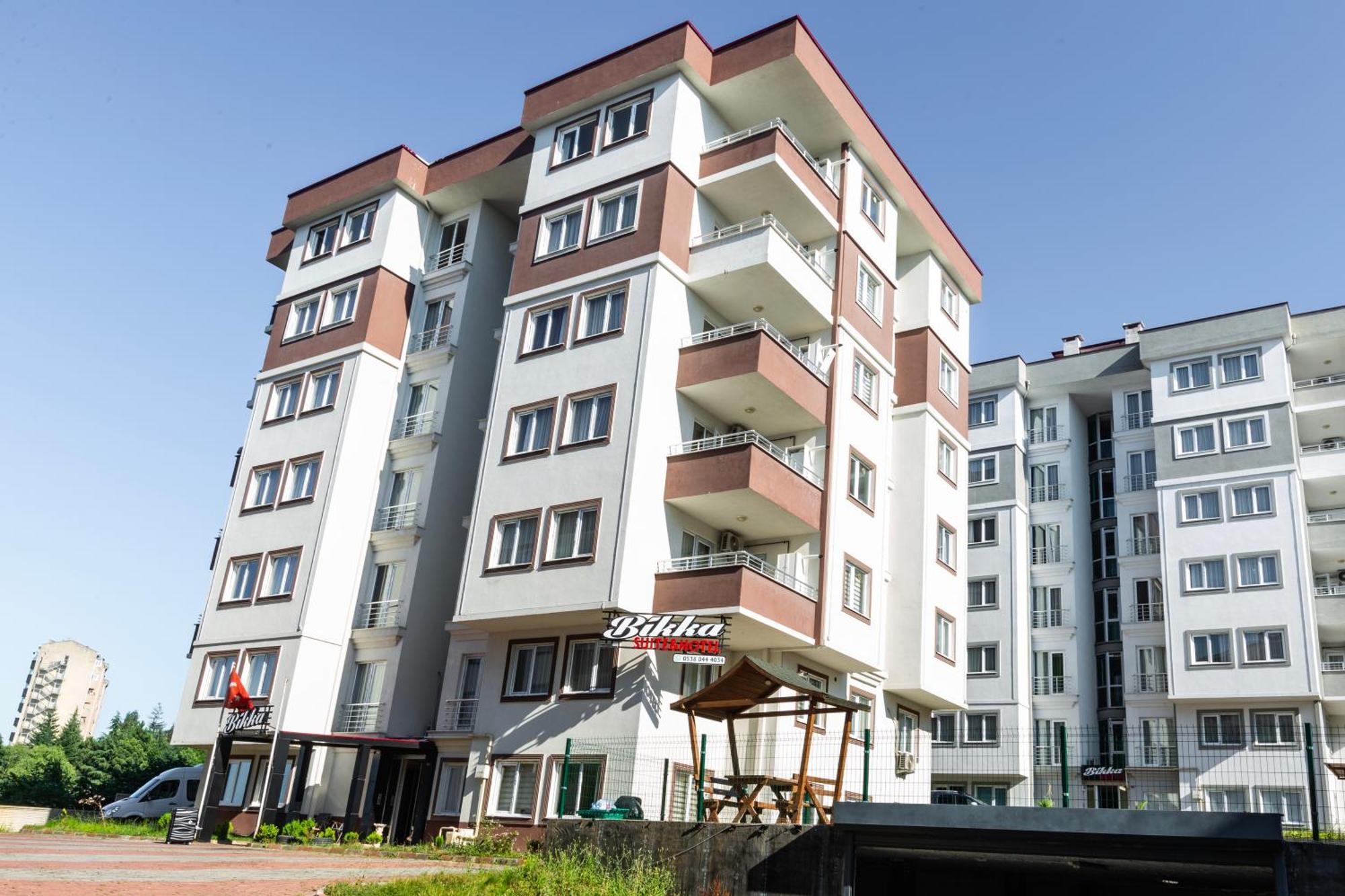 Bikka Suit&Otel Трабзон Екстериор снимка